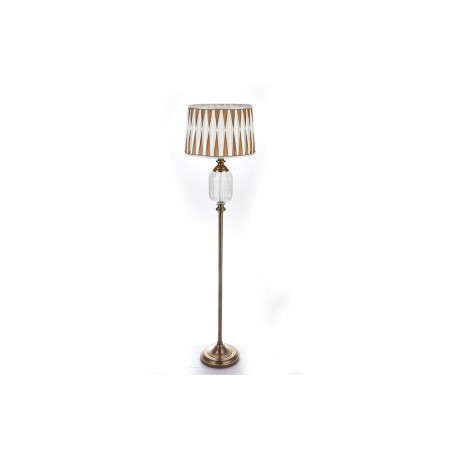 Lampadaire DKD Home Decor Verre Doré Métal (40 x 40 x 162 cm)