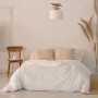Housse de Couette HappyFriday Basic Blanc 220 x 220 cm