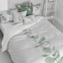 Housse de Couette HappyFriday Blanc Corymbia Multicouleur 260 x 220 cm