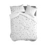 Housse de Couette HappyFriday Blanc Constellation Multicouleur 260 x 240 cm