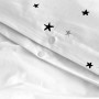 Housse de Couette HappyFriday Blanc Constellation Multicouleur 260 x 240 cm