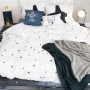Housse de Couette HappyFriday Blanc Constellation Multicouleur 260 x 240 cm