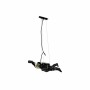 Suspension DKD Home Decor Noir Blanc Résine 220 V 50 W (46 x 14.5 x 20 cm) (2 pcs)