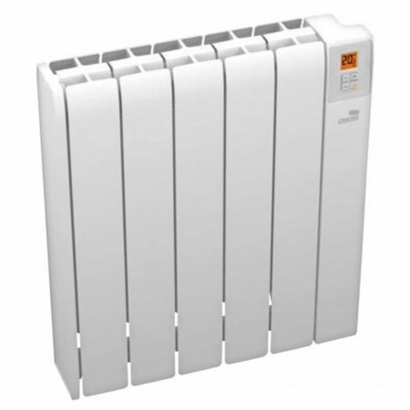 Emetteur Thermique Numérique (5 modules) Cointra Atica 500D 500W Blanc