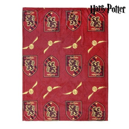 Manta de Franela Harry Potter 74520 Rojo (120 X 160 cm)