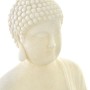 Lampe de bureau DKD Home Decor Fibre de Verre Buda Blanc (25 x 17 x 31 cm)