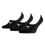 Calcetines Tobilleros Deportivos Puma FOOTIE (3 pares) Negro