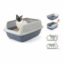 Arenero para Gatos Georplast Sonic Plástico 44,5 x 34 x 18,5 cm (7 Unidades)