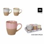 Taza de Cerámica La Mediterránea Anelo 90 ml (36 Unidades)