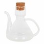 Aceitera La Mediterránea Bell Vidrio de Borosilicato Con Tapa Silicona (24 Unidades) (125 cc)