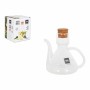 Aceitera La Mediterránea Bell Vidrio de Borosilicato Con Tapa Silicona (24 Unidades) (125 cc)