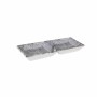 Plateau apéritif La Mediterránea Stonehenge 2 Compartiments 25 x 11 x 3 cm (24 Unités)