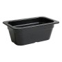 Fuente de Cocina Inde Negro 26,5 x 16,2 x 10 cm (3 Unidades)