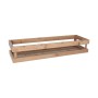 Boîte de rangement Inde Bambou 53 x 16,2 x 10 cm (3 Unités)