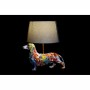 Lampe de bureau DKD Home Decor Polycarbonate Résine Multicouleur Chien (40 x 31 x 44.5 cm)