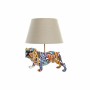 Lampe de bureau DKD Home Decor Polyester Bulldog Résine Multicouleur (38 x 31 x 46 cm)