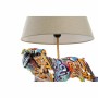 Lampe de bureau DKD Home Decor Polyester Bulldog Résine Multicouleur (38 x 31 x 46 cm)