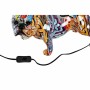 Lampe de bureau DKD Home Decor Polyester Bulldog Résine Multicouleur (38 x 31 x 46 cm)