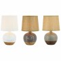 Lampe de bureau DKD Home Decor Polyester Grès (3 pcs) (20 x 20 x 31 cm)