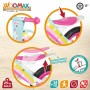 Moto Correpasillos Woomax 85 x 37 x 53 cm 12" Unicornio Sin Pedales