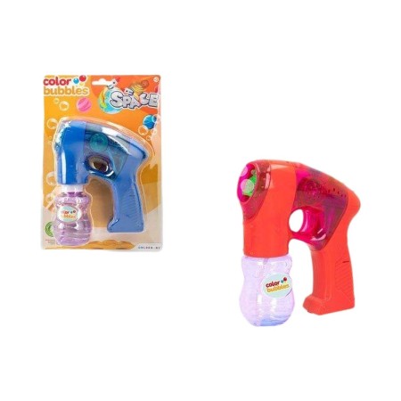 Pistolet à bulles de savon Color Bubbles 19,5 cm