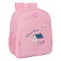 Mochila Escolar Glow Lab Sweet home 32 x 38 x 12 cm