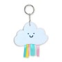 Porte-clés Glowlab Kids Cloud Bleu