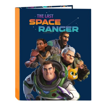 Carpeta de anillas Buzz Lightyear Space Ranger Azul marino