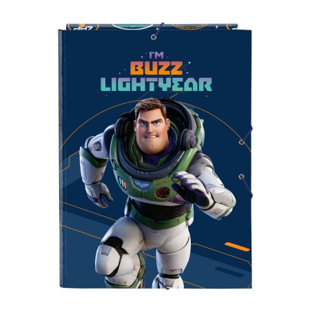 Carpeta Buzz Lightyear Azul marino