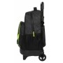 Mochila Escolar con Ruedas Nerf Get Ready Negro 33 x 45 x 22 cm