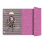 Carnet Gorjuss Fairground Up and Away Violet A4 24,8 x 9 x 33,4 cm