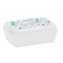 Fiambrera para Sandwich Moos Lovely Azul claro 17 x 6 x 14 cm