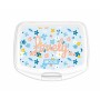 Fiambrera para Sandwich Moos Lovely Azul claro 17 x 6 x 14 cm