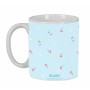 Taza Mug BlackFit8 Mariposa Azul claro Mariposa 350 ml Grande