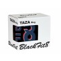 Taza Mug BlackFit8 Urban Negro Azul marino 350 ml Grande