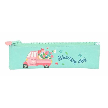 Portatodo Glowlab Kids Pepa Verde 20 x 6 x 1 cm Estrecho