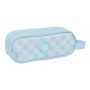 Portatodo Doble Glowlab Kids Azul claro 21 x 8 x 6 cm Cisne