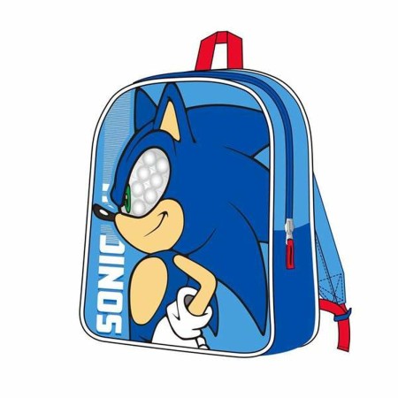 Mochila Escolar Sonic