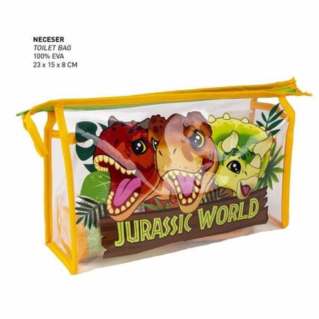 Ensemble de Toilette pour Enfant de Voyage Jurassic Park 4 Pièces