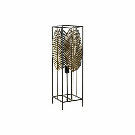 Lampadaire DKD Home Decor Volet Noir Doré Métal (20 x 20 x 71 cm)