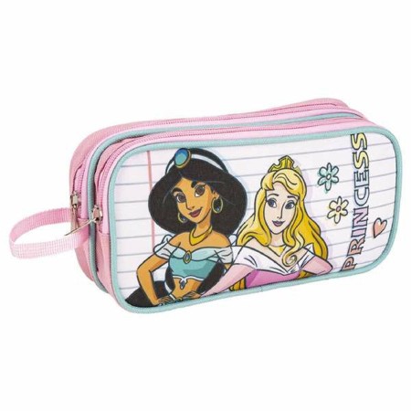 Portatodo Doble Disney Princess 22,5 x 8 x 10 cm