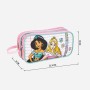 Portatodo Doble Disney Princess 22,5 x 8 x 10 cm