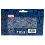 Ensemble de Marqueurs Fluorescents The Avengers 4 Pièces
