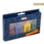 Set de Marcadores Fluorescentes The Avengers 4 Piezas