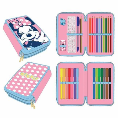 Estuche Escolar Minnie Mouse