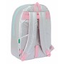 Cartable Benetton Argenté Rembourré