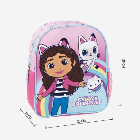 Mochila Escolar Gabby's Dollhouse