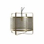 Suspension DKD Home Decor Doré Métal (40 x 40 x 41 cm)