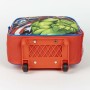 Mochila Escolar con Ruedas The Avengers 25 x 30 cm