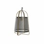 Suspension DKD Home Decor Gris Doré Métal (31 x 31 x 52 cm)